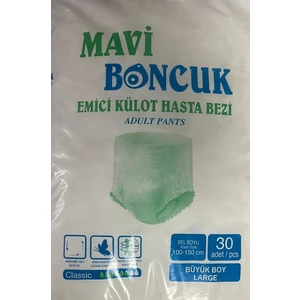 Mavi Boncuk Hasta Bezi Külot 30 Adet