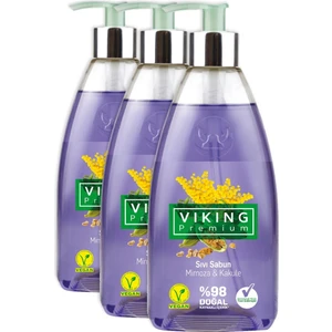 Premium Sıvı Sabun Mimoza&kakule 500 ml 3 Adet
