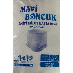 Mavi Boncuk Hasta Bezi Külot 30 Adet