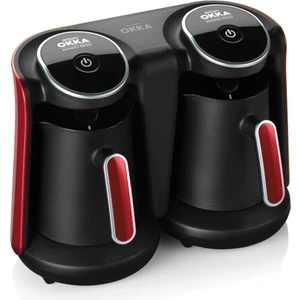 OK006-N Okka Minio Duo Türk Kahvesi Makinesi - Nar