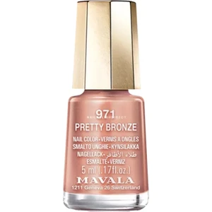 Mini Color Oje 971 Pretty Bronze 5 ml