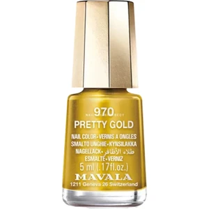 Mini Color Oje 970 Pretty Gold 5 ml