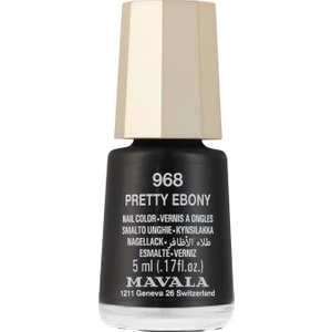 Mini Color Oje 968 Pretty Ebony 5 ml