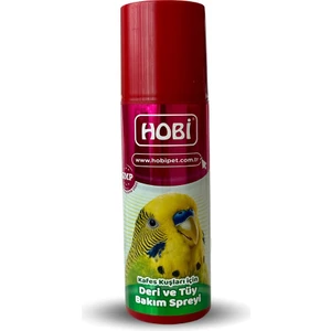 Kafes Kuşları Için Deri ve Tüy Bakım Spreyi 200 ml