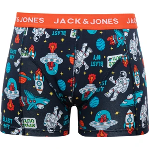 Jack & Jones Uzay Desenli Tekli Boxer - Spaceship
