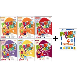 Fenomen  Fenomen 4. Sınıf Seti 6 Kitap + Tüm Dersler Deneme 7 Kitap