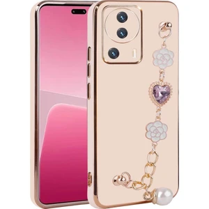 Xiaomi Mi 13 Lite Kılıf El Tutamaçlı Taka Kapak