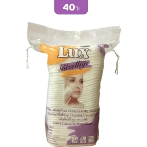 Kare Makyaj Temizleme Pamuğu 40 Adet