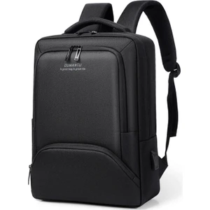 Büyük Kapasiteli Su Geçirmez Iş Sırt Çantası Erkek Bilgisayar Sırt Çantası Öğrenci Okul Çantası (Yurt Dışından)