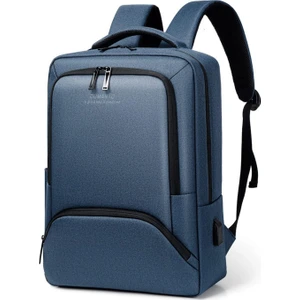 Büyük Kapasiteli Su Geçirmez Iş Sırt Çantası Erkek Bilgisayar Sırt Çantası Öğrenci Okul Çantası (Yurt Dışından)
