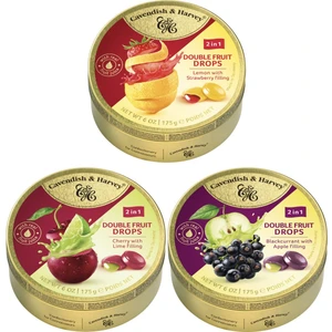 Cavendish & Harvey  3’lü Içi Dolgulu Şekerler Multipack 175 gr Atıştırmalık Şekerleme