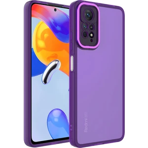 Xiaomi Redmi Note 11 Pro 5g Kılıf Kamera Korumalı Transparan Post Kapak
