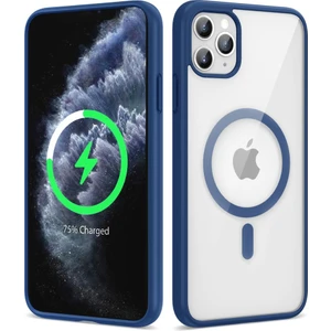 Apple iPhone 11 Pro Kılıf Sararmaz Magsafe Şeffaf Kapak Ege