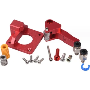 Çift Dişli Ekstruder, Ender 3 CR10 Cr-10 Pro CR-10S Tornado Alüminyum Sürücü Beslemesi ile Uyumlu, 3D Yazıcı Için (Yurt Dışından)