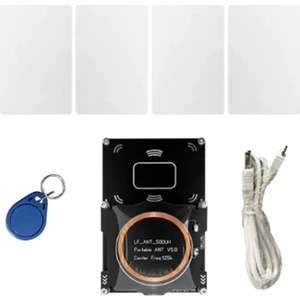 Proxmark3 Geliştirme Takım Kitleri V5.0 512K 3.0 Proxmark Nfc Pm3 Rfıd Okuyucu Yazar Rfıd Nfc Kart Fotokopi Klon Crack 2 USB (Yurt Dışından)