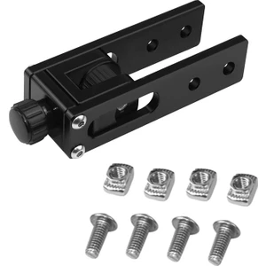 2020 V-Yuvası Alüminyum Profil x Ekseni Senkron Kemer Streç Düzleştirici Gergi Seti Creality Ender-3 CR-10/10S 3D Yazıcı Aksesuarları Parçaları Siyah (Yurt Dışından)