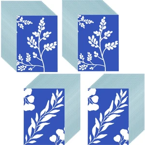 60 Adet Cyanotype Kağıt A5 Güneş Baskı Sanat Seti Yüksek Hassas Güneş Kağıt Güneş Baskı Kağıdı Çizim Kuşe Kağıt Çocuklar Yetişkinler Için (Yurt Dışından)