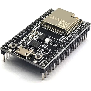 ESP32-DEVKITC Geliştirme Kartı ESP32 Taban Plakası, WROOM-32U Wrover Modülü ve Anten ile Donatılabilir (Yurt Dışından)