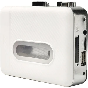 Süper USB Ses Bantları Kaset Çalar Yakalama Kaydediciden Mp3'e Dönüştürücü Yakalama Oynatıcı Kaset Teyp'ten Pc'ye USB Flash (Yurt Dışından)