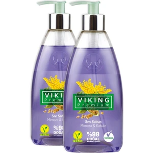 Premium Sıvı Sabun Mimoza&kakule 500 ml 2 Adet