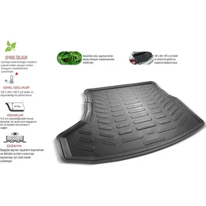 Chery Omoda 5 2022 Sonrası Bagaj Havuzu