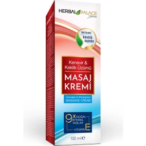 Herbal Palace Kenevirtohumu Yağı & Keklik Üzümü Masaj Kremi