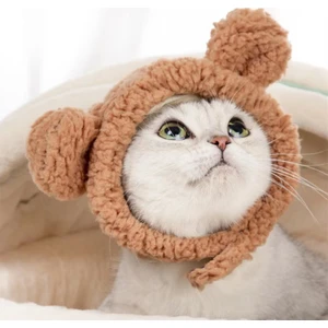 Kış Pet Şapka Peluş Golf Sopası Kılıfı Kedi ve Köpek Şapka (Yurt Dışından)