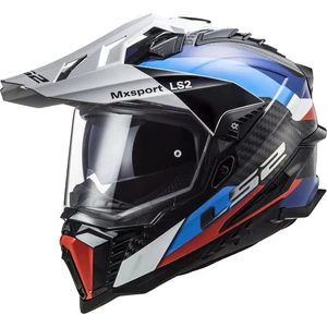 Explorer C Karbon Frontıer Siyah-Mavi Kask