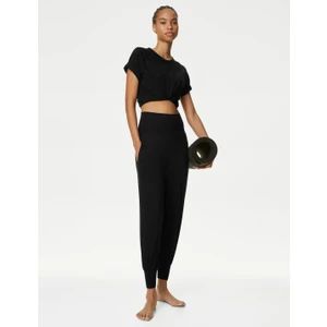 Marks & Spencer Tapered Fit Yüksek Belli Yoga Pantolonu