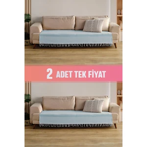 Sofia Oturma Alanını Örten 2 Adet Koltuk Örtüsü 115X200 CM