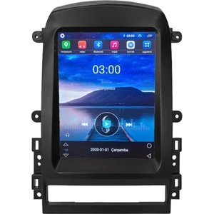 Chevrolet Captiva (2007-2011) Android Kablosuz Carplay Navigasyon Multimedya 9.7 Inch Tesla Ekran 2 GB Ram 32 GB