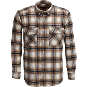 Erkek Çift Cepli Kapaklı Regular Fit Oduncu Gömlek BGL-ST03262
