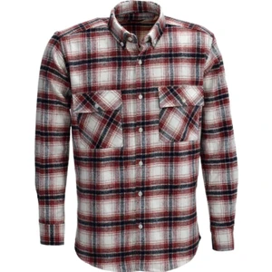 Erkek Çift Cepli Kapaklı Regular Fit Oduncu Gömlek BGL-ST03262