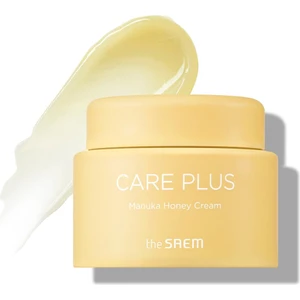 The Saem Manuka Balı Içeren Nemlendirici Ve Besleyici Krem - Care Plus Manuka Honey Cream 100 mL