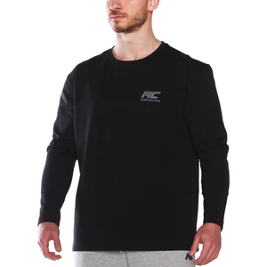 Mc-X Uzun Kollu Sweatshirt Siyah