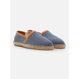 Su Espadril Mariso Indigo Mavi Erkek Espadril