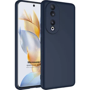 Honor 90 Kılıf Groovy Soft Lacivert