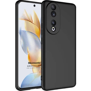 Honor 90 Kılıf Groovy Soft Siyah