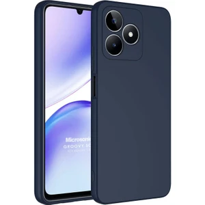 Realme C53 Kılıf Groovy Soft Lacivert