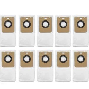 Xiaomi Dreame Bot D10 Plus RLS3D Elektrikli Süpürge Için 10 Adet Toz Torbası (Yurt Dışından)