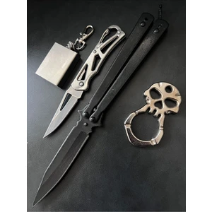 Siyah Paslanmaz Çakı