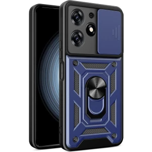 Tecno Spark 10 Pro Kılıf Impact Resistant Lacivert