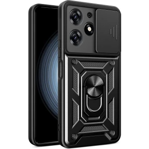 Tecno Spark 10 Pro Kılıf Impact Resistant Siyah