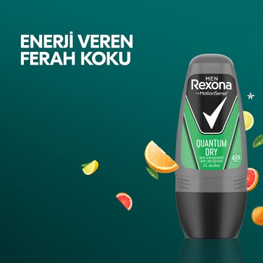 REXONA Men Quantum Deo Roll-on - 50 ml