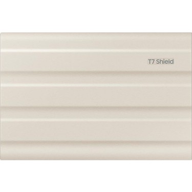 Samsung T7 Shield 2TB Mini USB 3.2 Bej Taşınabilir SSD Fiyatı