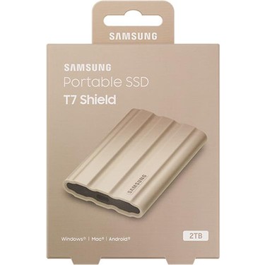 + 2TB T7Shield SSD 新品未使用Samsung Lexar ve Özellikleri Fiyatları, SSD Taşınabilir TB 2 3.2 USB T7 Samsung SD 外付けハードディスク・ドライブ