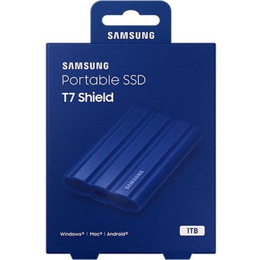 Samsung T7 Shield 1TB 外付けSSD Taşınabilir SSD T7 Shield | Samsung Türkiye