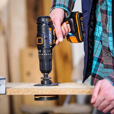 Worx WX370.9 20 Volt Profesyonel Şarjlı Darbeli Matkap (Akü Fiyatı