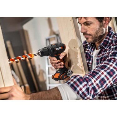 Worx WX370.9 20 Volt Profesyonel Şarjlı Darbeli Matkap (Akü Fiyatı