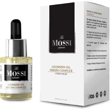 The Mossi London Ozonized Oil Serum Complex Fiyatı